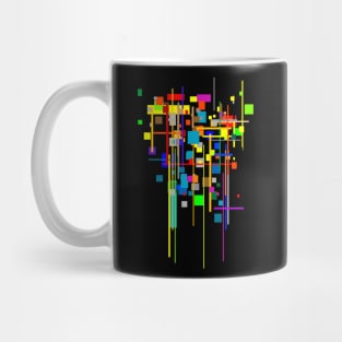 Architecture Color Pattern Mug